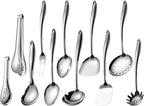 304 Stainless Steel Cooking Utensils Set, Mirror Polished Kitchen Gadget by Unknown