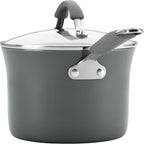 Rachael Ray - 16802 Rachael Ray Cucina Nonstick Cookware Pots and Pans Set - Image 13