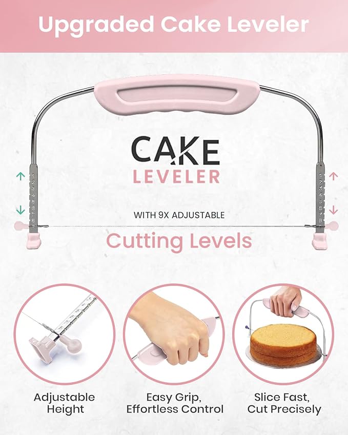 RFAQK 200PCs Cake Decorating Kit - Image 5