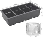 Bangp Large Ice Cube Trays 2 Pack, Big Ice Cube Molds - Image 3