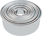 Cookie Cutters - Biscuit Cutters/Stainless Steel Dumpling Cutters/Cake Pastry by ZDHSOY