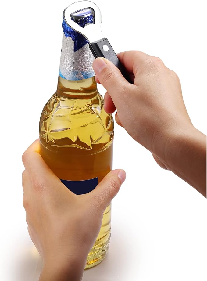 HANCELANT Can Punch Bottle Opener, Manual Stainless Steel Can Opener 1 Pack - Image 4