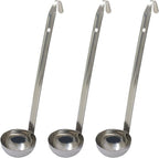 Hitefu 3 Pcs Stainless Steel Soup Ladle Set by Hitefu
