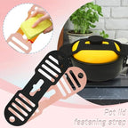Silicone Lid Lock Strap for Crockpot Slow Cooker - Image 3