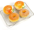 Stainless Steel Cooling Racks, 8.6L x 6.2W x 0.5H Inch, Wire Racks - Image 7