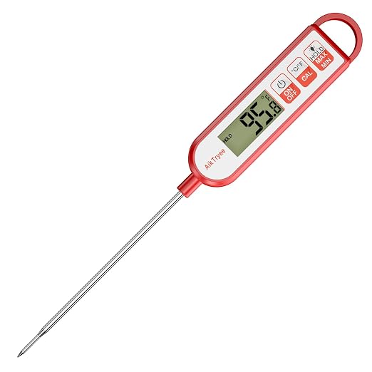 Digital Instant Read Meat Thermometer Kitchen Cooking Food Candy Thermometer - Image 4