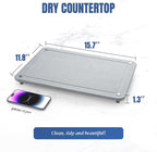 Stone Drying Mat for Kitchen Counter, Diatomaceous Dish Drying Mats Superb - Image 4