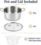 WANGYUANJI 7.3 QT Stainless Steel Stock Pot - Image 9