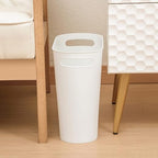 rejomiik Small Trash Can, 3.5 Gallon Slim Garbage Can Plastic Waste Basket - Image 6