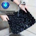 Bligli Pebble Sink Mat for Stainless Steel/Ceramic Sinks, 2 Pack PVC Sink - Image 6