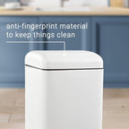 happimess HPM1007A Betty Retro 8-Gallon Step-Open Trash Can - Image 9