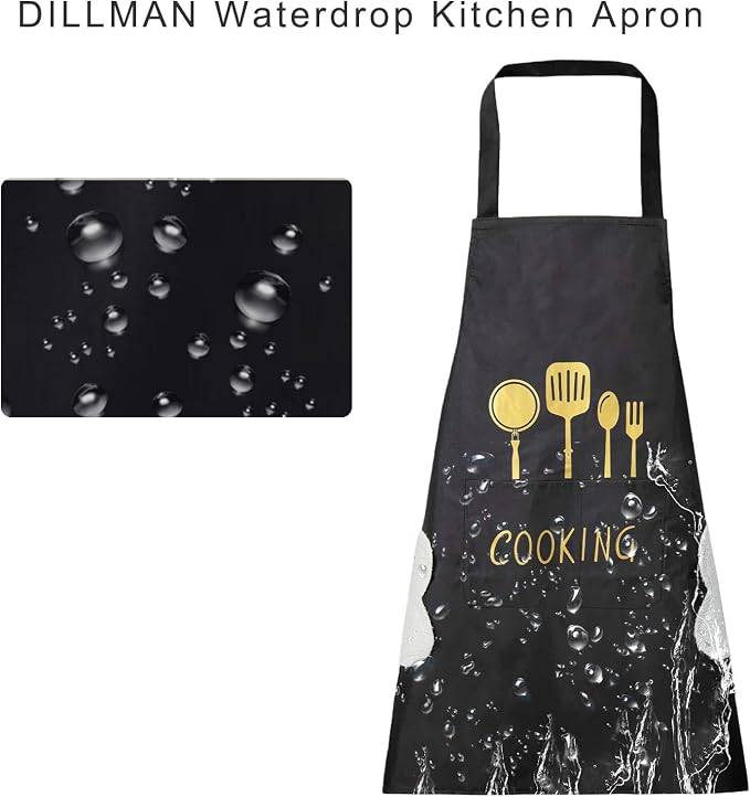 DILLMAN Women Kitchen Apron - Image 5
