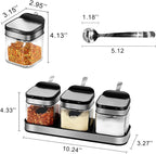 Condiment Jar Spice Container - Image 2