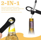 2 Pieces Bottle Opener and Pour Spout Remover Flat Bar Key - Image 2