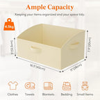 Lifewit Trapezoid Closet Storage Bins - Image 2