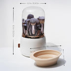 Rotating Makeup Brush Holder - Image 7