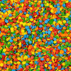 Rainbow Confetti Sprinkles - 1.7 LB Bulk - Birthday Confetti - Carnival Sprinkles - Primary Colored Sprinkles - Edible Confetti - Confetti Toppings - Image 2