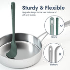 ChefAide 4 Pieces Silicone Spatula Set, Food Grade Rubber Spatula, Upgrade - Image 4