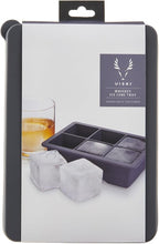 Viski Ice Cube Tray with Lid, Easy Release Large Silicone Mold, 2 Inch Ice Cubes - Image 8