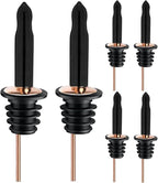 Pafusen 6 Pack Liquor Bottle Pourers, Liquor Pour Spout by Pafusen
