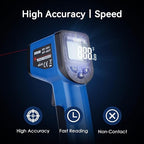 Infrared Thermometer Gun for Cooking, -58℉~1022℉, Digital Laser Temperature Gun - Image 5