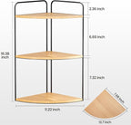 Forest Angle Bathroom Counter Organizer, Countertop Organizer, Vanity Organizers - Image 3