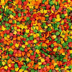 Fall Sprinkles - 1.2 Pounds - Fall Leaf Shaped Sprinkles for Baking - Image 5