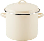 Rachael Ray Enamel on Steel Stockpot by RachaelRayKitchenware