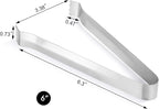 New Star Foodservice 42269 Restaurant-Grade Pom Tong, Stainless Steel, 6.5 inch - Image 3