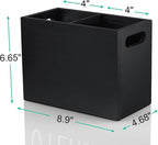 ALELION Black Utensil Holder for Kitchen Counter - Image 7