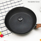 Splatter Screen, Frying Pan Splatter Screen, Splash Guard Lid - Image 8