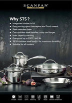 Scanpan STS 11.6QT Stock Pot - Image 7