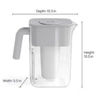 Culligan with ZeroWater Technology 12-Cup Water Filter Pitcher – Includes - Image 10