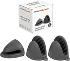 6 Pack Mini Oven Mitts Silicone Pot Holders Heat Resistan by ChufanMomsil