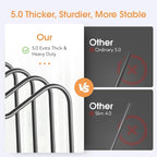 ORDORA 2 Pack Cutting Board Holder Stand Rack Organizer - Image 2