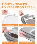 20-23 Lbs Dog Food Storage Container - Image 3