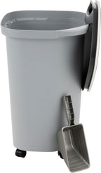 IRIS USA Pet Food Storage Container 25 lbs, Premium 60% Improved Airtight Seal - Image 8