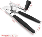 NUFR Crank Can Openers Manual, Heavy Duty Commercial Can Opener - Image 2