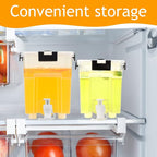 2.5 Gallon Drink Dispenser For Fridge, Beverage Dispenser - Image 4