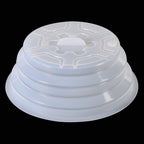 Kichwit Silicone Microwave Plate Cover Collapsible, Dishwasher Safe and BPA Free - Image 3