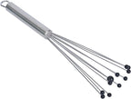 Restaurantware 10.5 in Stainless Steel Ball Whisk - Image 12