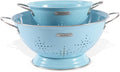 Metal Colander 2 Pack, Strainer Bowel by Unknown