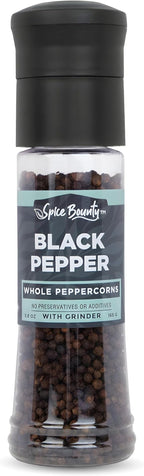 Spice Bounty - Whole Black Peppercorns by JaybeesNutsDriedFruit