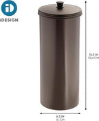iDesign Freestanding Bathroom Toilet Paper Storage Holder - Image 4