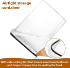 5.2L 4-Pack Airtight Food Storage Containers - Image 6