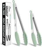 Hotec Premium Stainless Steel Locking Kitchen Tongs by Hotec