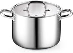 Cook N Home Stainless Steel Stockpot by CookNHome