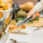 Stainless Steel Food Tongs - Image 5