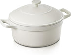 BEZIA 5.7 Quart Nonstick Ceramic Soup Stock Pot by BEZIA