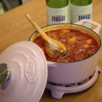 La Cuisine Enameled Cast Iron Dutch Oven Casserole Dish Pot - Image 4